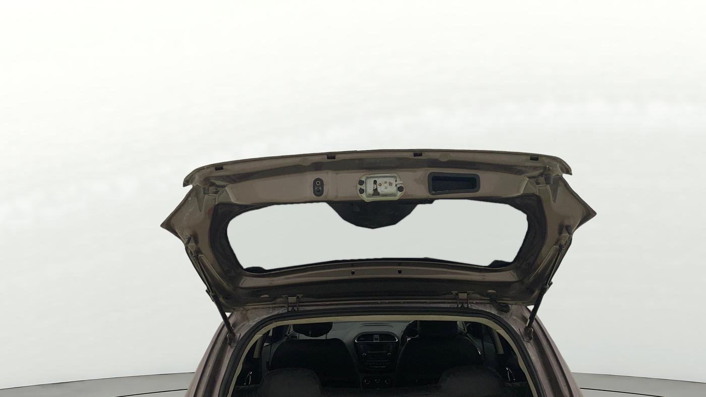 2017 Tata Tiago XZ(O) PETROL, Petrol, Manual, 90,426 km, Boot Door Open