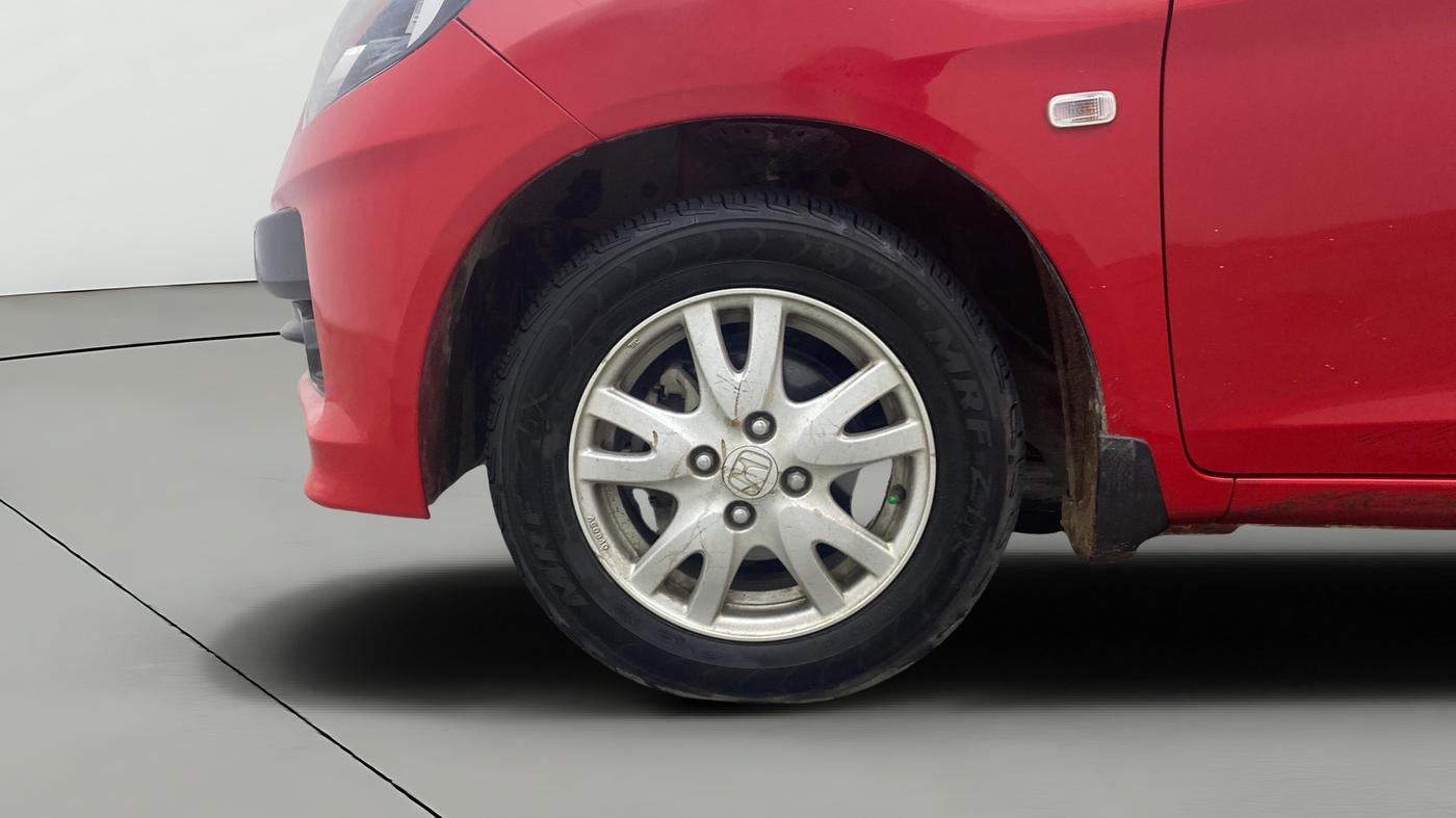 2013 Honda Brio S MT, Petrol, Manual, 58,114 km, Left Front Wheel