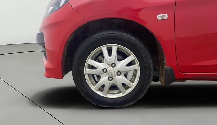 2013 Honda Brio S MT, Petrol, Manual, 58,114 km, Left Front Wheel