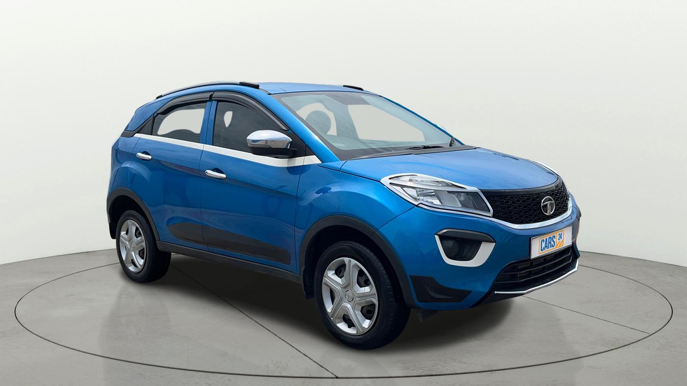 2019 Tata NEXON XM PETROL, Petrol, Manual, 49,129 km, Right Front Diagonal