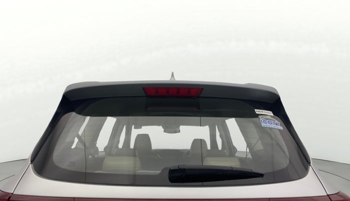 2022 KIA CARENS LUXURY PLUS 1.4 PETROL 7 STR, Petrol, Manual, 29,070 km, Rear Windshield