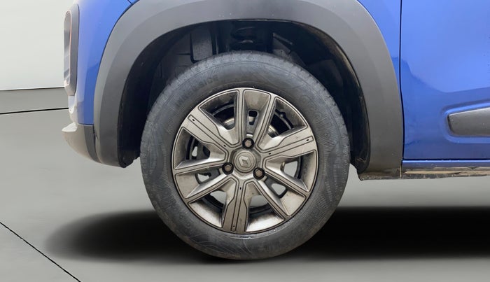 2020 Renault Kwid CLIMBER 1.0 AMT (O), Petrol, Automatic, 76,660 km, Left Front Wheel