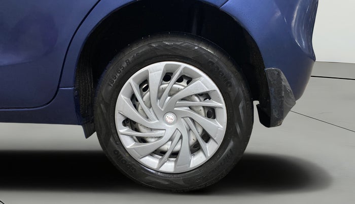 2017 Maruti Baleno DELTA PETROL 1.2, Petrol, Manual, 73,378 km, Left Rear Wheel