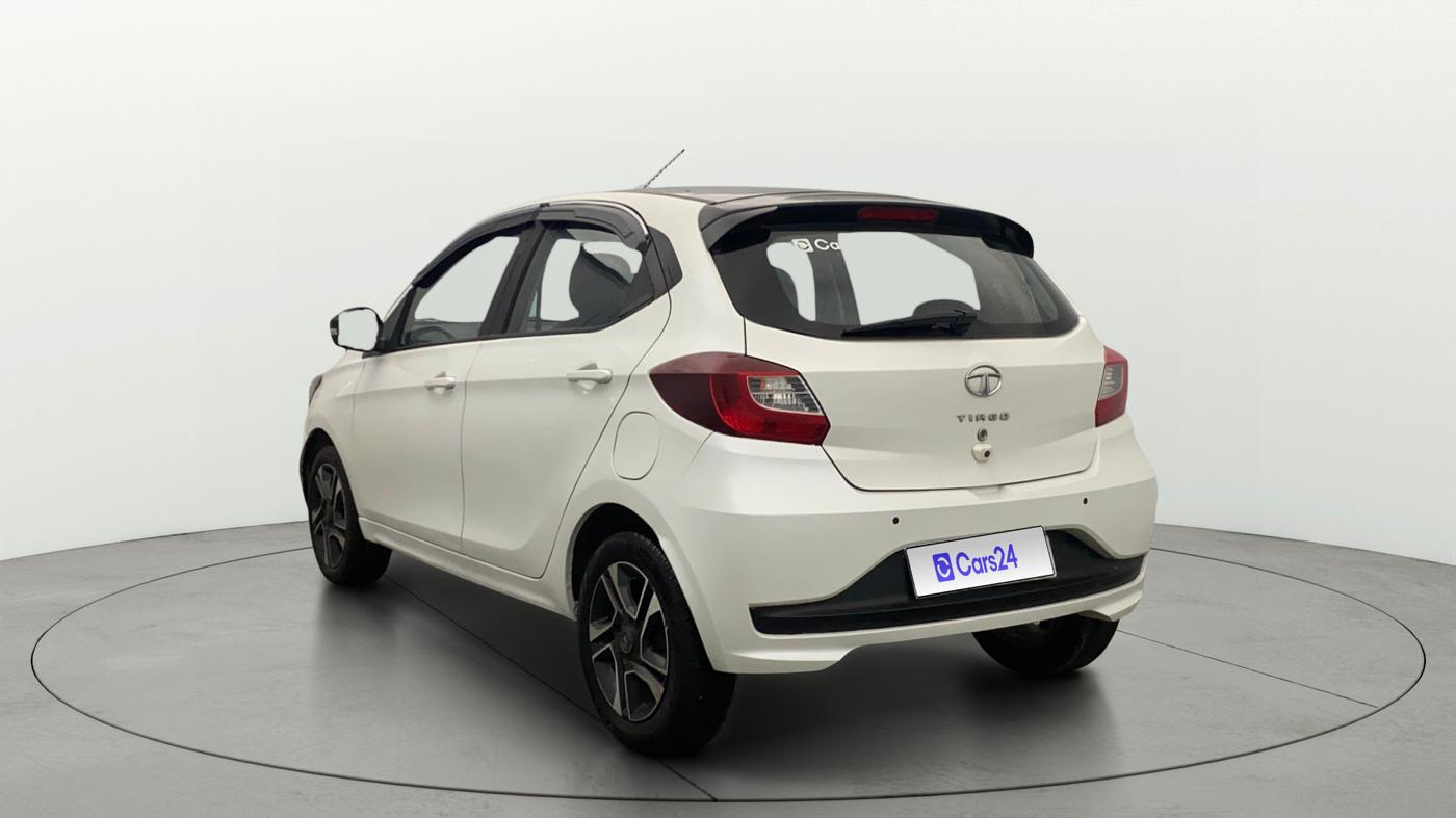 2020 Tata Tiago XZ PLUS PETROL, Petrol, Manual, 1,41,342 km, Left Back Diagonal