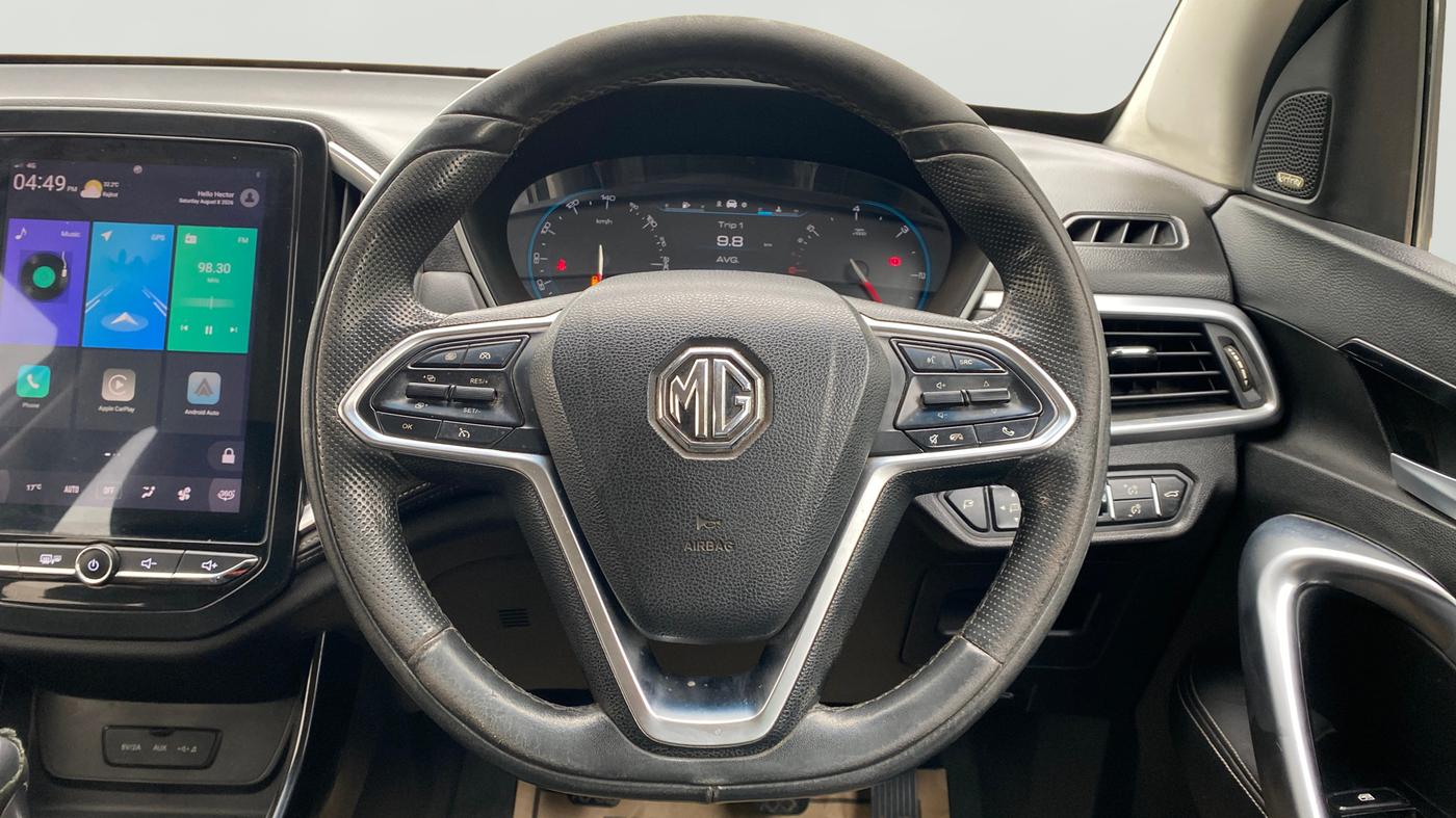 2020 MG HECTOR SHARP 2.0 DIESEL, Diesel, Manual, 98,896 km, Steering Wheel Close Up