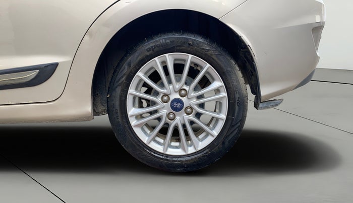 2019 Ford Figo Aspire TITANIUM 1.2 PETROL, Petrol, Manual, 52,267 km, Left Rear Wheel