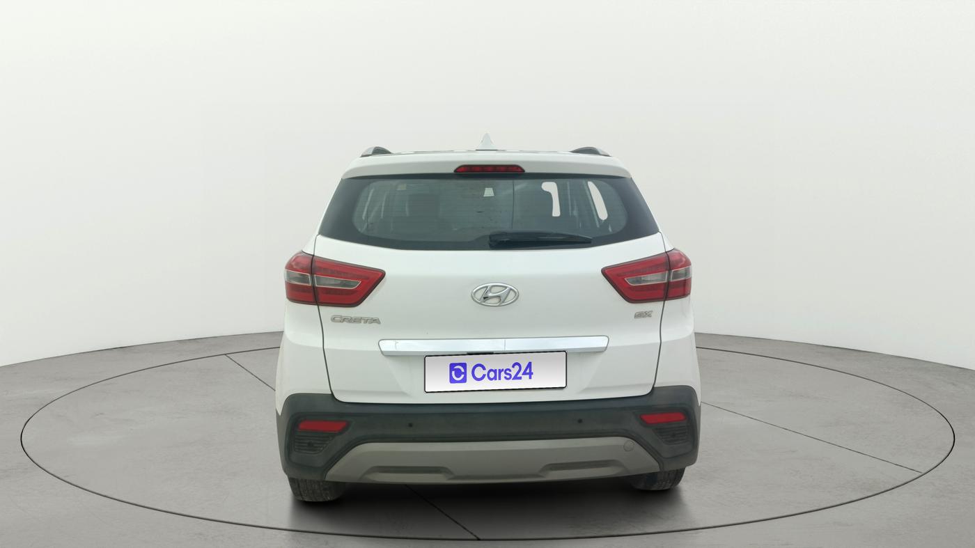2020 Hyundai Creta SX 1.6 PETROL, Petrol, Manual, 92,245 km, Back/Rear
