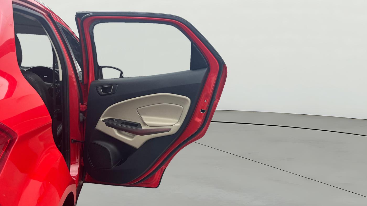 2020 Ford Ecosport TITANIUM 1.5L DIESEL, Diesel, Manual, 69,963 km, RHS Rear Door
