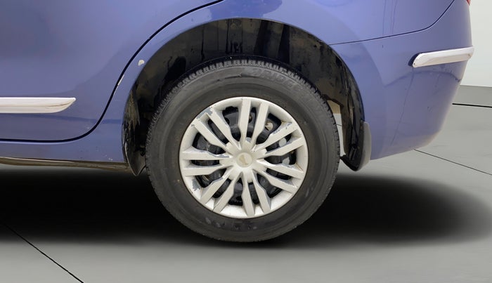 2019 Maruti Dzire VXI AMT, Petrol, Automatic, 80,706 km, Left Rear Wheel
