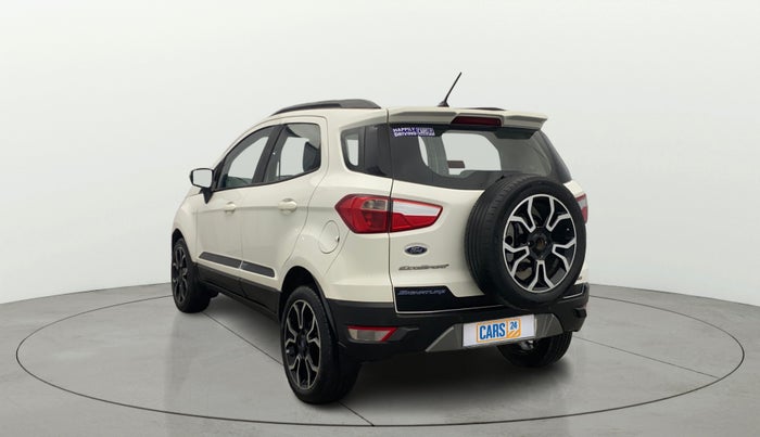 2018 Ford Ecosport TITANIUM 1.5L DIESEL, Diesel, Manual, 99,732 km, Left Back Diagonal