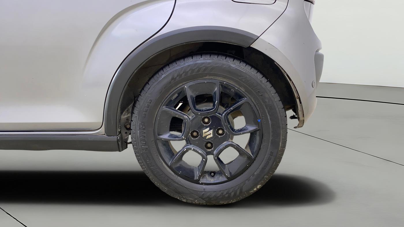 2018 Maruti IGNIS ZETA 1.2 AMT, CNG, Automatic, 73,471 km, Left Rear Wheel