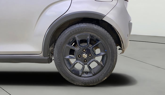 2018 Maruti IGNIS ZETA 1.2 AMT, CNG, Automatic, 73,516 km, Left Rear Wheel