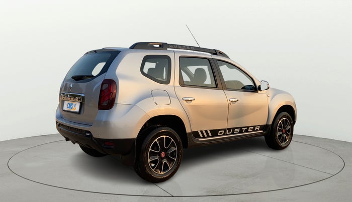 2017 Renault Duster RXS CVT, Petrol, Automatic, 55,281 km, Right Back Diagonal