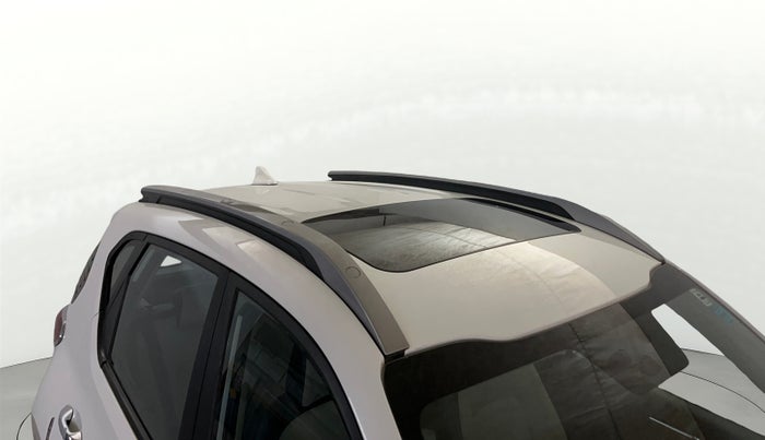 2023 KIA SONET HTX 1.0 IMT, Petrol, Manual, 21,073 km, Roof