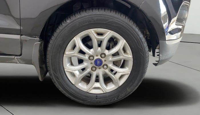 2013 Ford Ecosport TITANIUM 1.5L DIESEL, Diesel, Manual, 92,476 km, Right Front Wheel