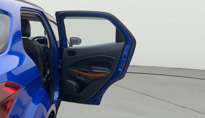 2020 Ford Ecosport TITANIUM 1.5 SPORTS(SUNROOF) PETROL, Petrol, Manual, 74,914 km, RHS Rear Door