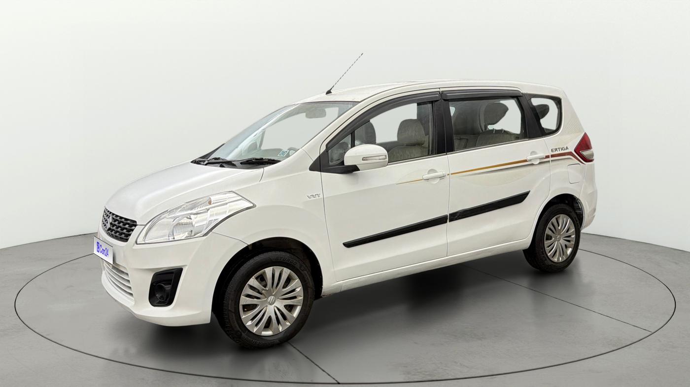 2015 Maruti Ertiga VXI, Petrol, Manual, 91,724 km, Left Front Diagonal