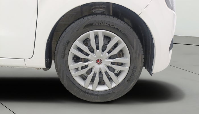 2021 Maruti New Wagon-R VXI 1.0, Petrol, Manual, 85,317 km, Right Front Wheel