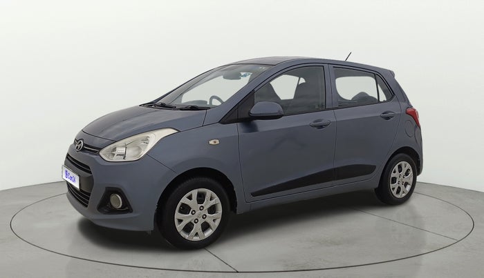 2014 Hyundai Grand i10 MAGNA 1.2 KAPPA VTVT, Petrol, Manual, 64,111 km, Left Front Diagonal