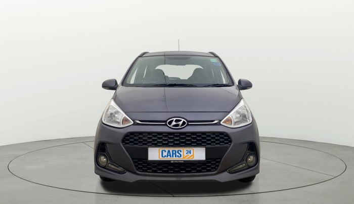 2017 Hyundai Grand i10 ASTA 1.2 KAPPA VTVT, Petrol, Manual, 25,506 km, Front