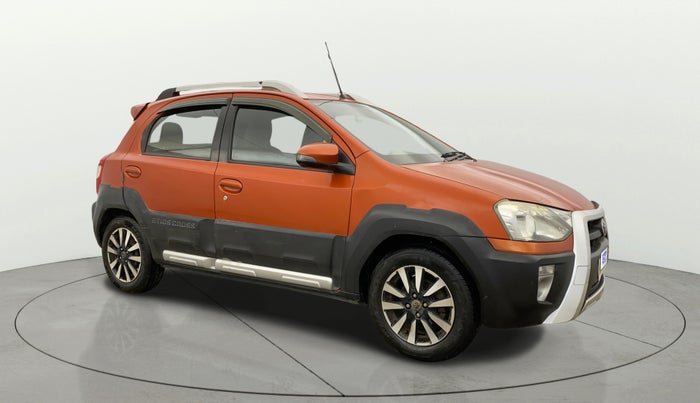 2014 Toyota Etios CROSS 1.2 G, Petrol, Manual, 86,449 km, Right Front Diagonal