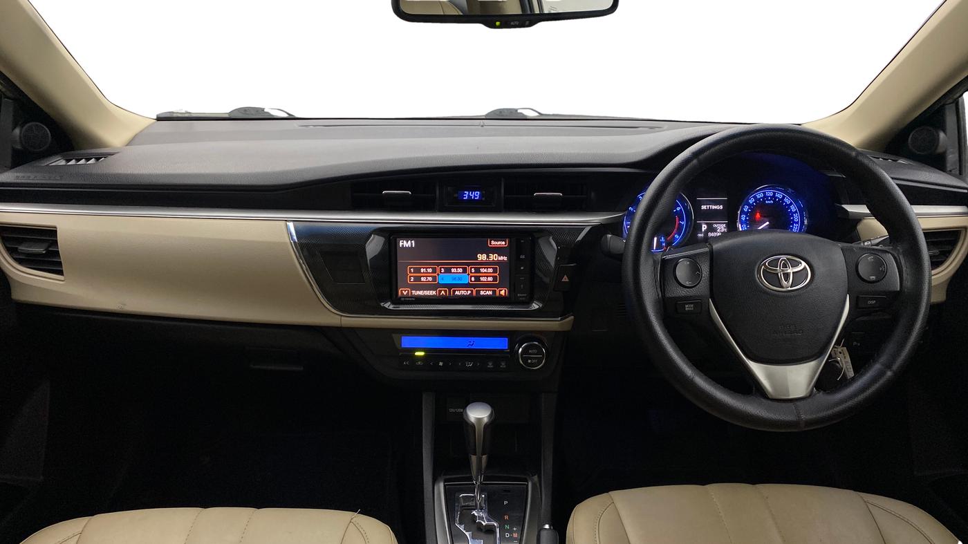 2015 Toyota Corolla Altis G CVT PETROL, Petrol, Automatic, 84,986 km, Dashboard