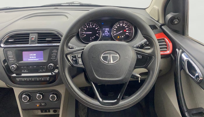2018 Tata Tiago XZ PETROL, Petrol, Manual, 48,850 km, Steering Wheel Close Up