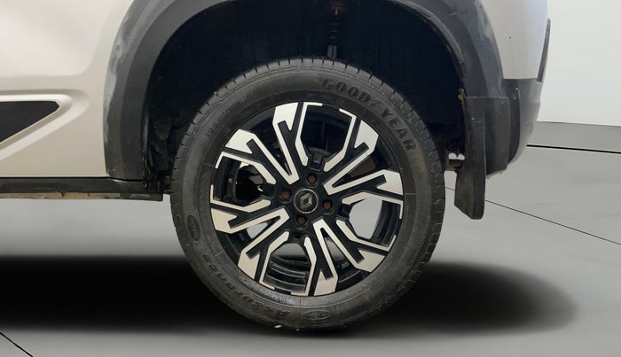 2021 Renault Kiger RXT (O) AMT, Petrol, Automatic, 49,934 km, Left Rear Wheel