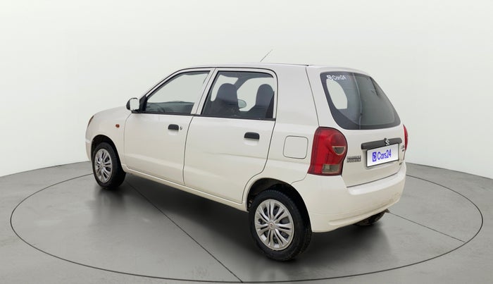 2014 Maruti Alto K10 VXI, Petrol, Manual, 91,059 km, Left Back Diagonal