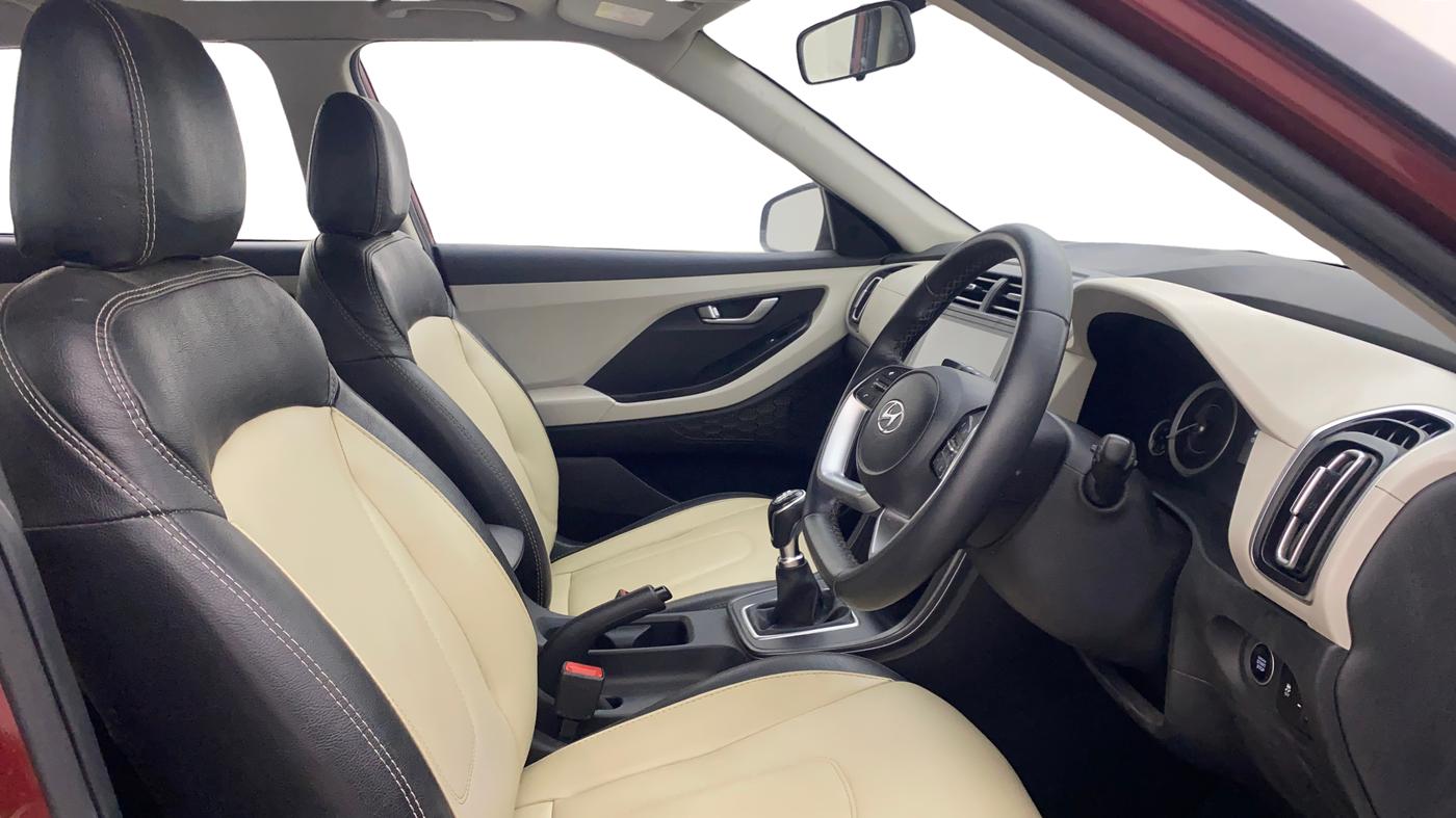 2022 Hyundai Creta SX EXECUTIVE 1.5 PETROL, Petrol, Manual, 46,509 km, Right Side Front Door Cabin