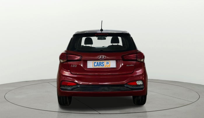 2019 Hyundai Elite i20 SPORTZ PLUS 1.2 DUAL TONE, CNG, Manual, 1,11,991 km, Back/Rear