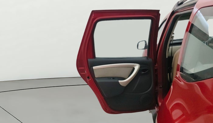 2014 Renault Duster 85 PS RXL DIESEL, Diesel, Manual, 34,342 km, LHS Rear Door