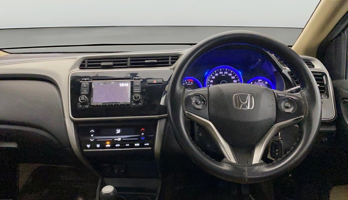 2016 Honda City 1.5L I-VTEC V MT, Petrol, Manual, 86,593 km, Steering Wheel Close Up