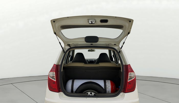 2013 Hyundai i10 MAGNA 1.1, CNG, Manual, 77,830 km, Boot Door Open