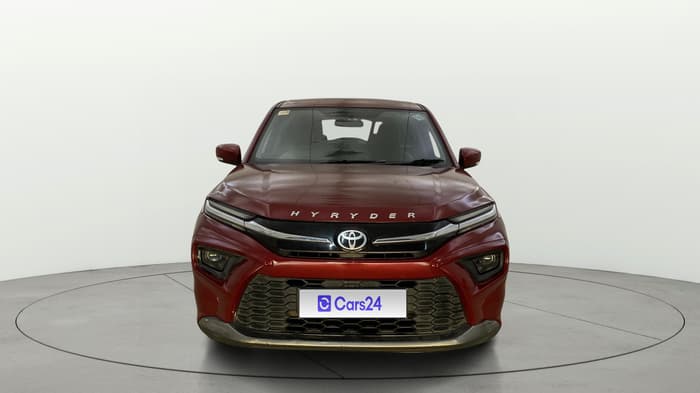 2023 Toyota URBAN CRUISER HYRYDER S NEO DRIVE  E-CNG, CNG, Manual, 96,000 km, Front