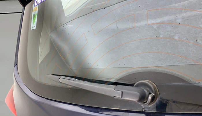 2022 Tata Tiago XZA PLUS PETROL, Petrol, Automatic, 75,338 km, Rear Wiper