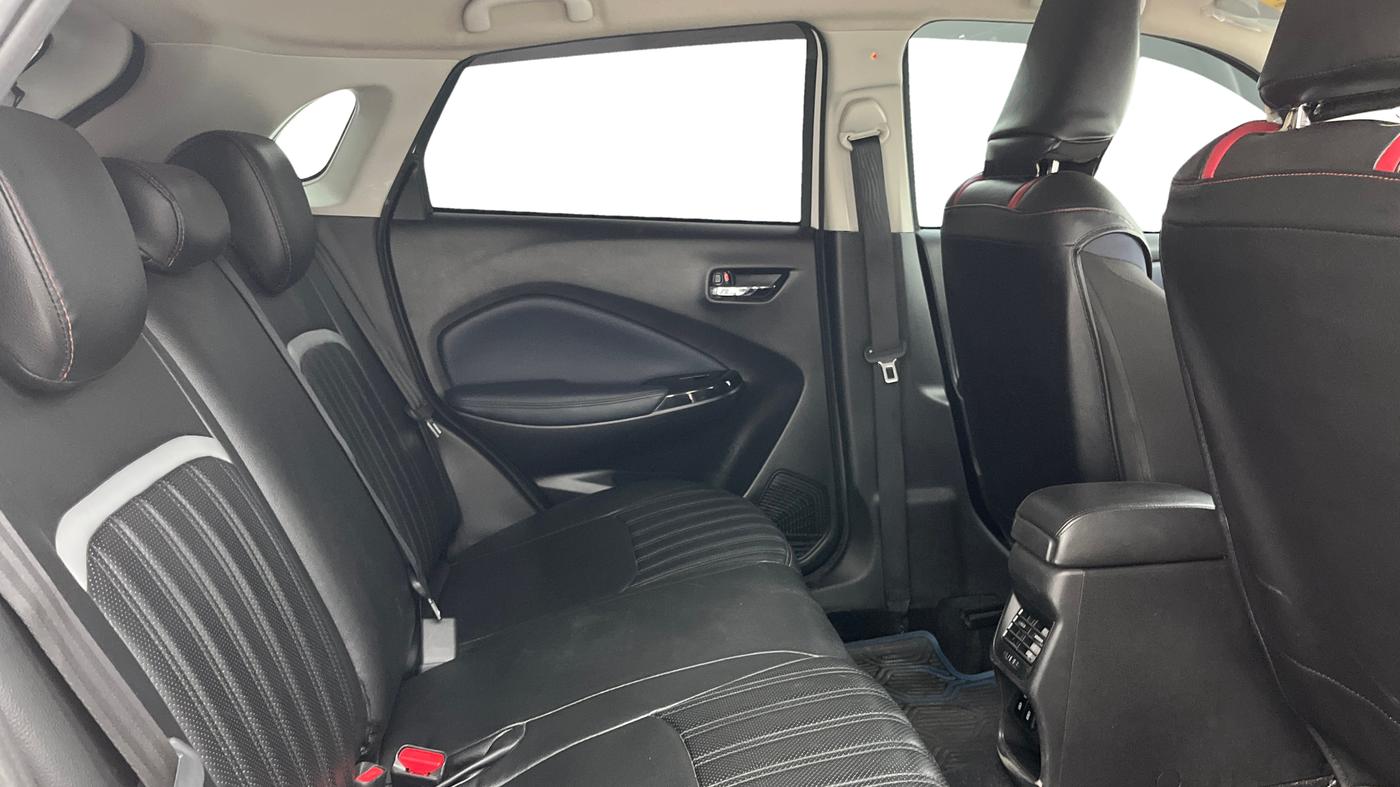 2023 Maruti Baleno ALPHA 1.2 AGS, Petrol, Automatic, 19,184 km, Right Side Rear Door Cabin
