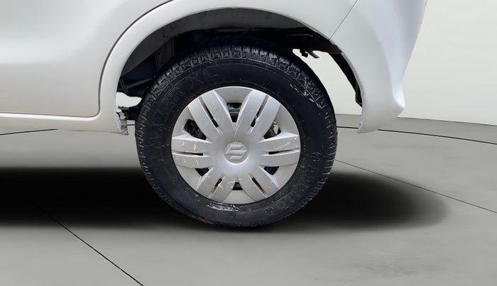 2015 Maruti Alto 800 LXI, Petrol, Manual, 38,465 km, Left Rear Wheel