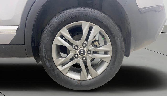 2020 KIA SELTOS HTX IVT 1.5 PETROL, Petrol, Automatic, 57,595 km, Left Rear Wheel