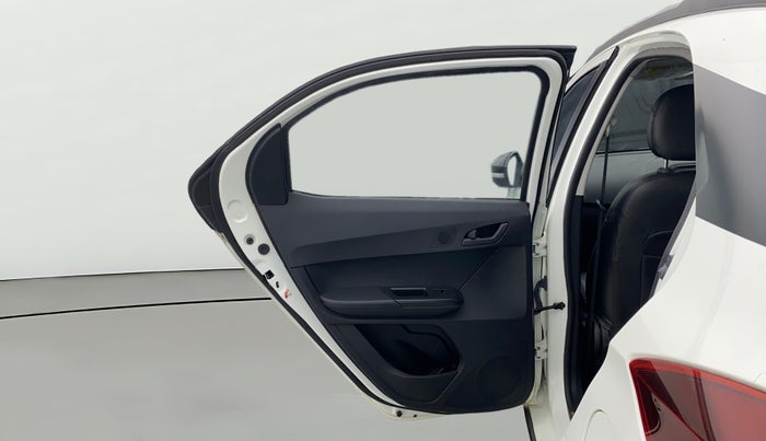 2022 Tata TIAGO NRG XZ AMT, Petrol, Automatic, 33,793 km, LHS Rear Door