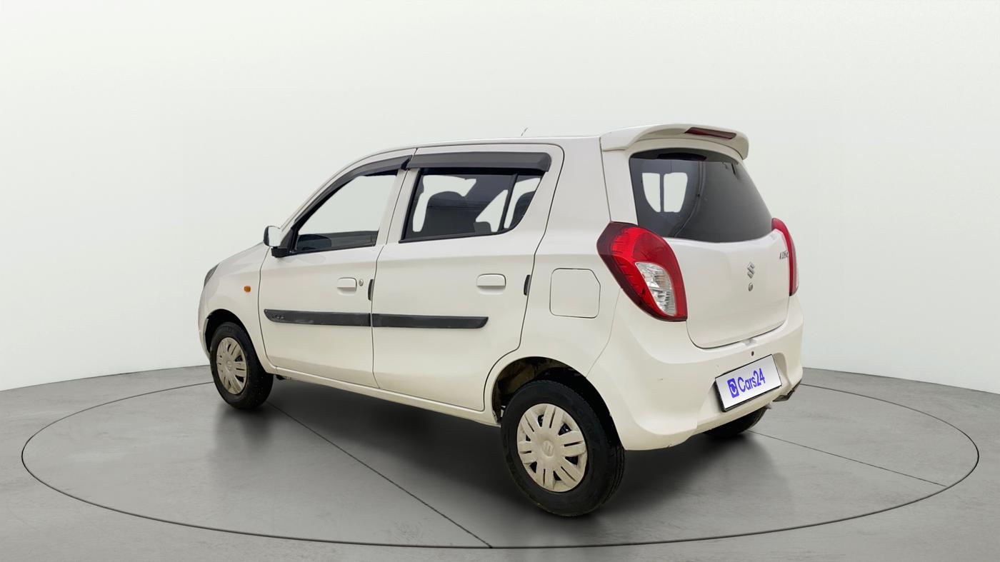 2021 Maruti Alto LXI, Petrol, Manual, 45,498 km, Left Back Diagonal