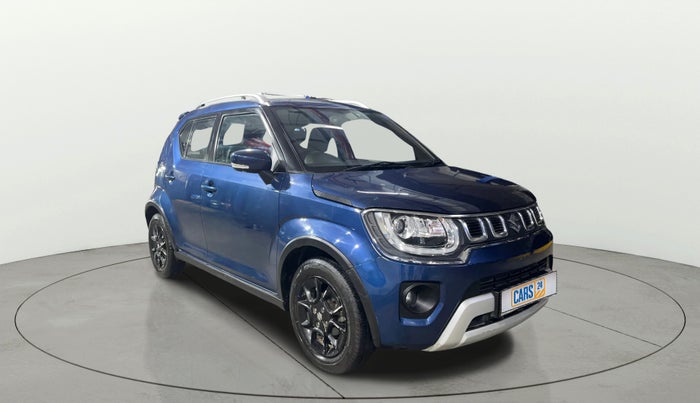 2020 Maruti IGNIS ALPHA 1.2 AMT, Petrol, Automatic, 10,466 km, SRP