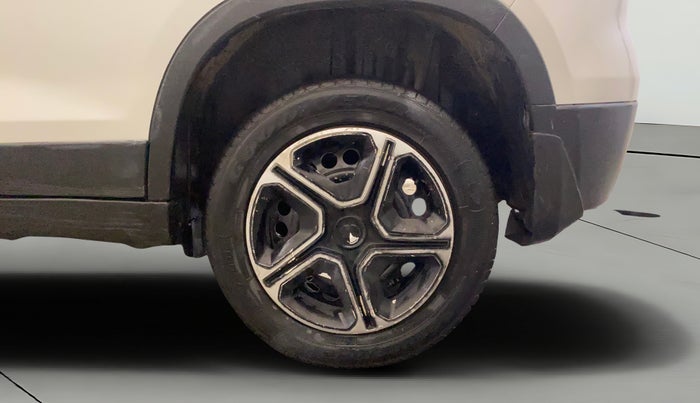 2021 Maruti Vitara Brezza LXI, CNG, Manual, 78,225 km, Left Rear Wheel