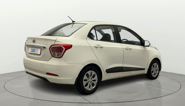 2014 Hyundai Xcent S 1.2, Petrol, Manual, 77,381 km, Right Back Diagonal