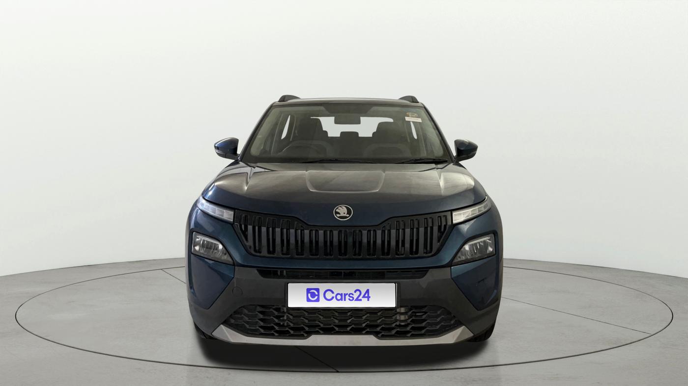 2025 Skoda Kylaq Signature Plus, Petrol, Manual, 7,939 km, Front