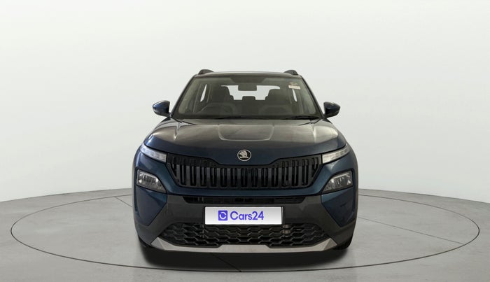 2025 Skoda KUSHAQ  Signature 1.0L TSI MT , Petrol, Manual, 7,939 km, Front