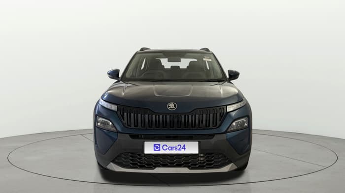 2025 Skoda Kylaq Signature Plus, Petrol, Manual, 7,939 km, Front