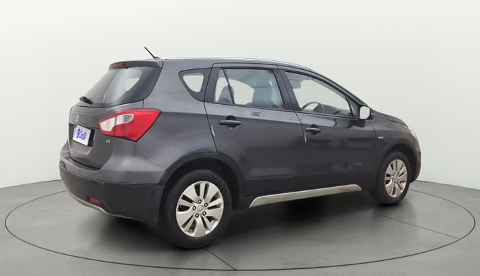 2015 Maruti S Cross ALPHA 1.6, Diesel, Manual, 54,852 km, Right Back Diagonal