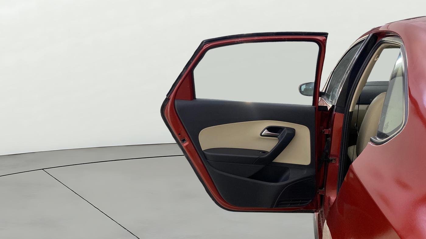 2019 Volkswagen Vento HIGHLINE PLUS 1.5 AT, Diesel, Automatic, 14,719 km, LHS Rear Door