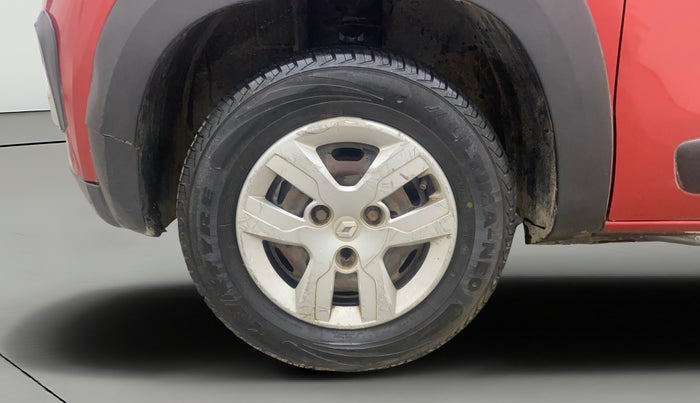 2016 Renault Kwid RXT 0.8, Petrol, Manual, 52,798 km, Left Front Wheel